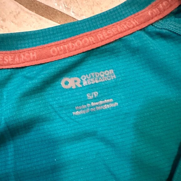 Outdoor Research Tech Shirt Short Sleeve - Picture 2 of 7